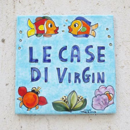Le Case Di Virgin 2 Castellammare del Golfo Dış mekan fotoğraf