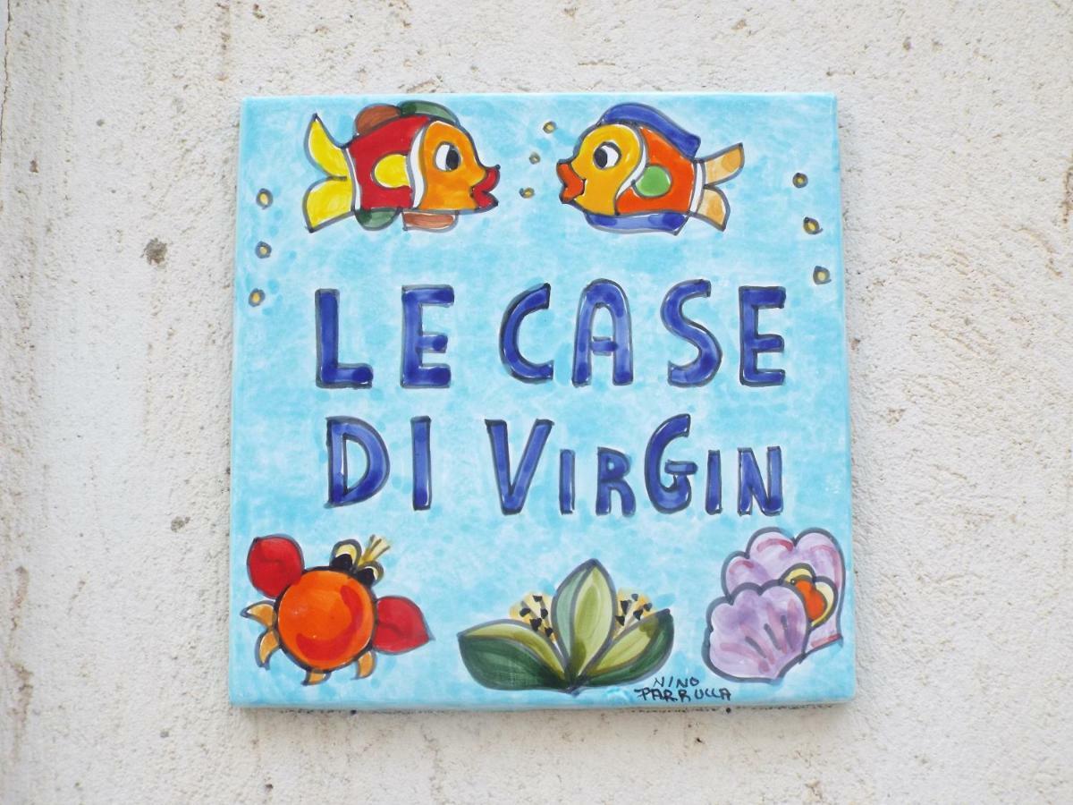 Le Case Di Virgin 2 Castellammare del Golfo Dış mekan fotoğraf